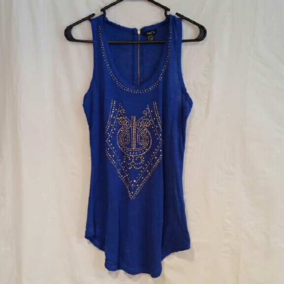 Blue Tank