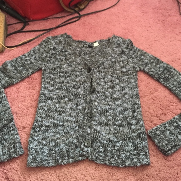 BDG button down sweater