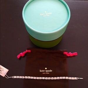 Kate Spade Silver Bracelet