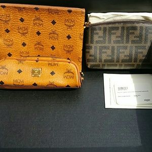 Cosmetic Bag Bundle -Excellent Condition