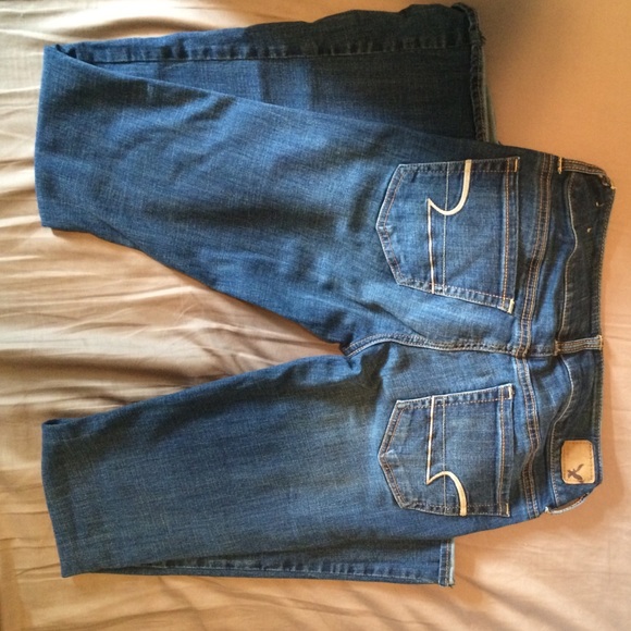 American Eagle artist jeans