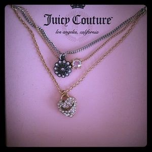 Juicy couture necklace NWT