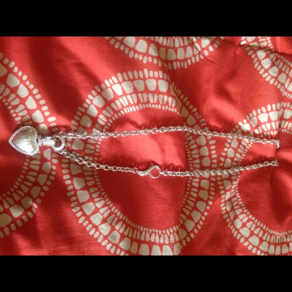 ❤️Sterling silver heart necklace❤️ - Picture 2 of 3