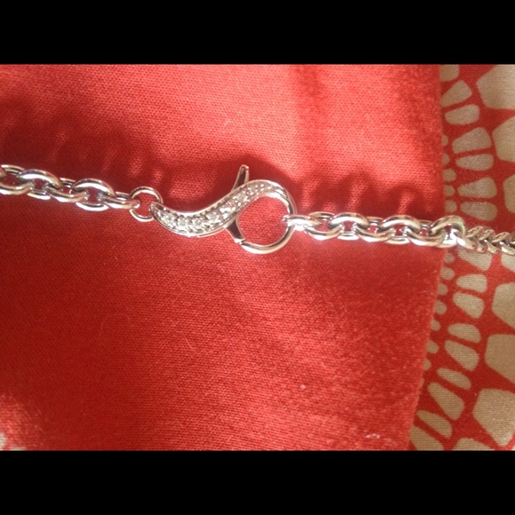 ❤️Sterling silver heart necklace❤️ - Picture 3 of 3