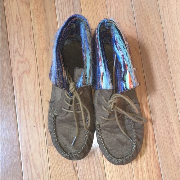 Colorful Moccasins!