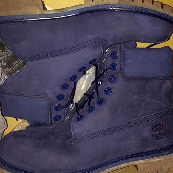 Timberlands blue - Picture 1 of 2