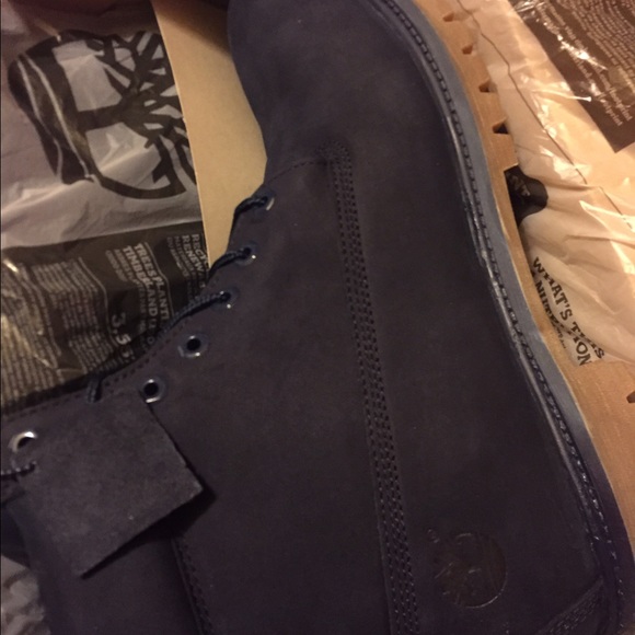 Timberlands blue - Picture 2 of 2