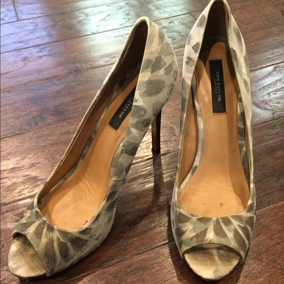 Ann Taylor heels