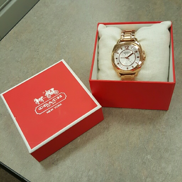 Coach Boyfriend Watch