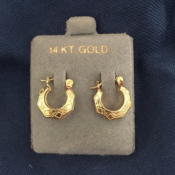 14K Gold Earrings