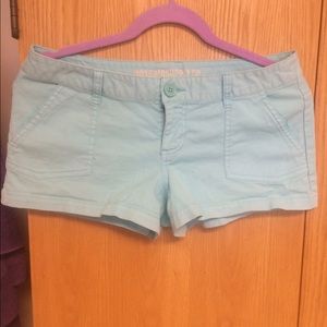 Light blue shorts