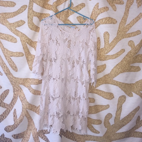 Patterned, Crochet Cover-Up