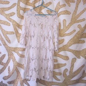 Patterned, Crochet Cover-Up