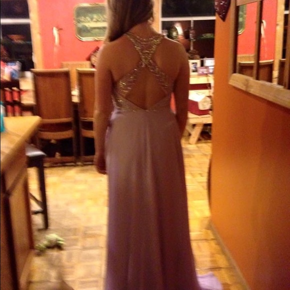 Light purple prom dress - Picture 1 of 3