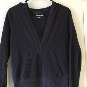 Navy hoodie