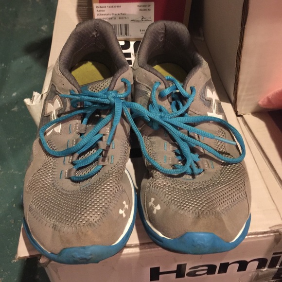 Under Armour running shoes