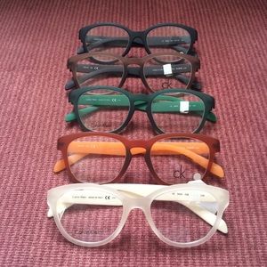 Calvin Klein Color Pop Glasses!