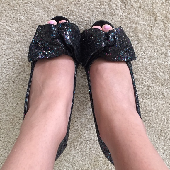 Steve Madden Glitter platform