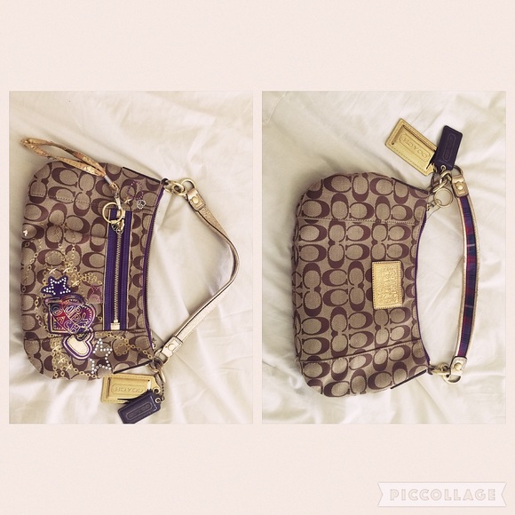 poppy coach collection- purse