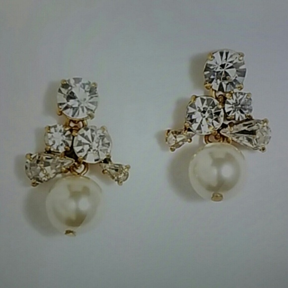 J. Crew earrings