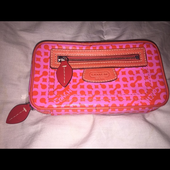 Coach jewelry holder