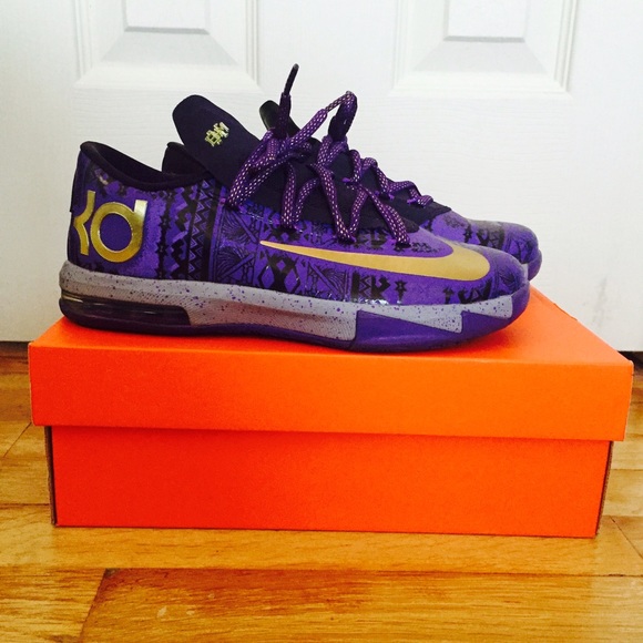 Nike KD VI (GS) exclusive BHM editions