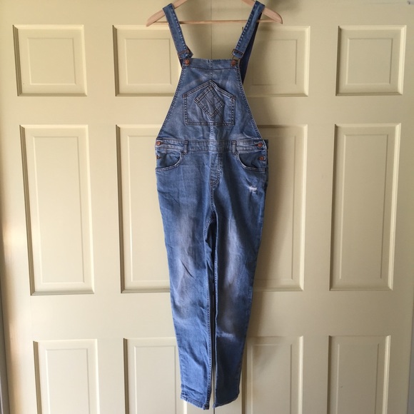 zara girls overalls