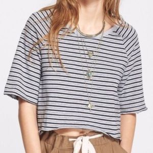 Free People Stripe Top