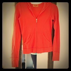 Juicy Couture fitted zip up jacket S