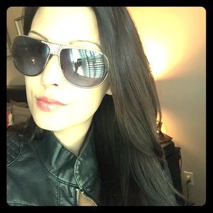 Bebe Aviator Sunglasses