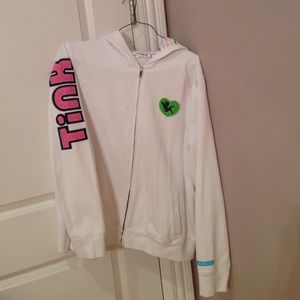 White Tink hoodie from Walt Disney World Parks
