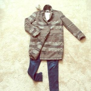 Urban Outfitters Aztec Coat
