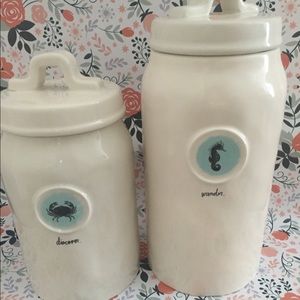 Rae Dunn discover & wander canisters