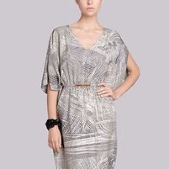 Josie Natori 100% silk dress