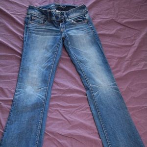 American eagle kick boot jeans