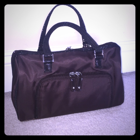 Maroon purse