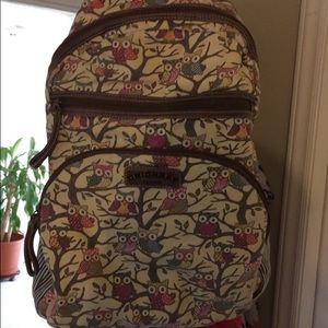 Cute Owl Backbag. ✨