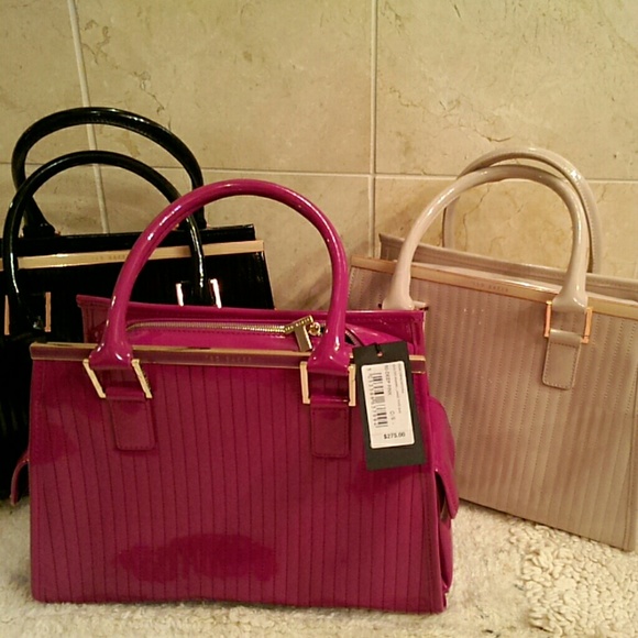 ted baker pink purse sale