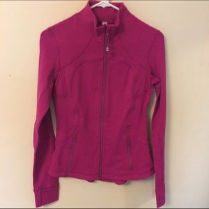 NEW without tags, never been worn Lululemon zip