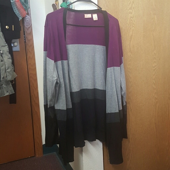 North Crest Multi-Colored Cardigan