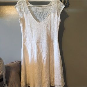 White Lace Dress