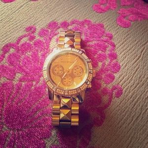 Michael Kors- Women's Gold Watch