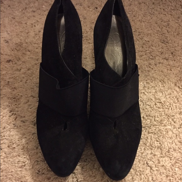 Jessica Simpson booties