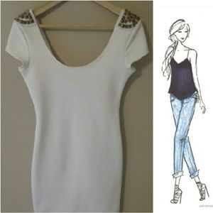 White Cocktail Dress