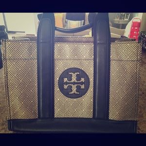 Tory Burch Straw Tote