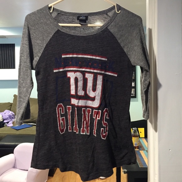 💙❤️NY Giants 3/4 sleeve shirt❤️💙