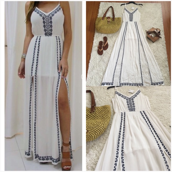 🚫SOLD🚫NWT Side slit maxi