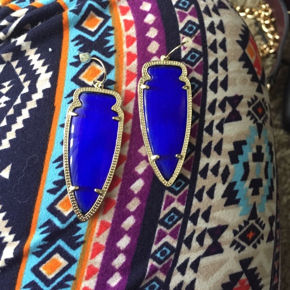 Kendra Scott Cobalt Skylars