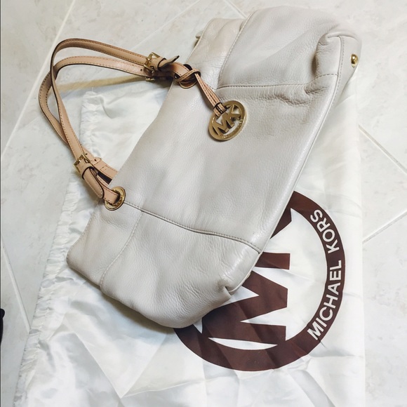 Authentic Michael Kors 'Jet set signature' Tote