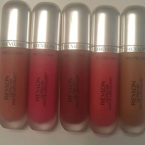 Revlon Matte Lipcolor bundle
